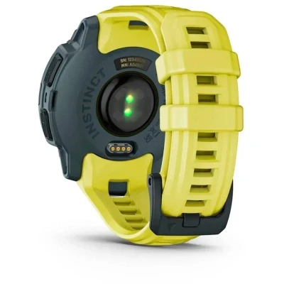 Смарт-часы Garmin Instinct E, 45 mm, ElectricLimeBezel w/ ElectricLimeBand, GPS смарт-годинник (010-02933-01) [010-02933-01-B] — фото 4