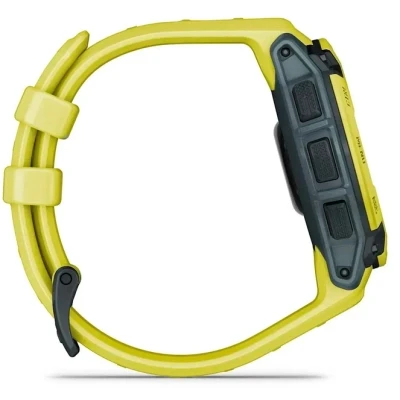Смарт-часы Garmin Instinct E, 45 mm, ElectricLimeBezel w/ ElectricLimeBand, GPS смарт-годинник (010-02933-01) [010-02933-01-B] — фото 5