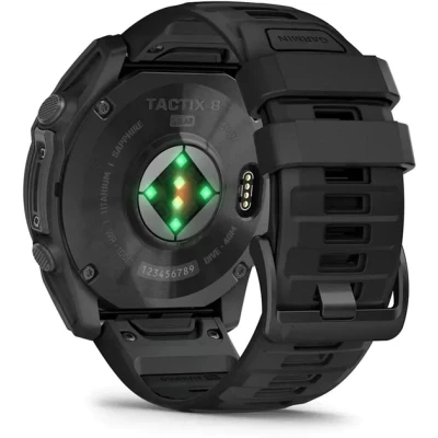 Смарт-часы Garmin Tactix 8 Elite, Solar 51mm, GPS смарт-годинник (010-03407-11) [010-03407-11-B] — фото 12
