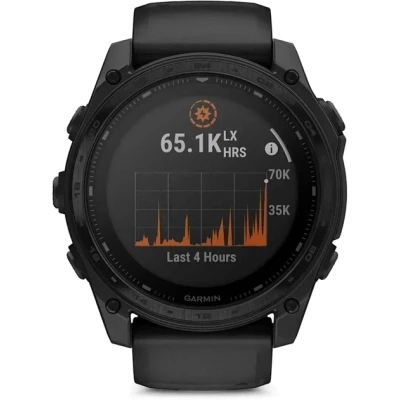 Смарт-часы Garmin Tactix 8 Elite, Solar 51mm, GPS смарт-годинник (010-03407-11) [010-03407-11-B] — фото 5