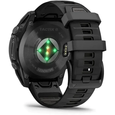 Смарт-часы Garmin Tactix 8 Standard, AMOLED 47mm, GPS смарт-годинник (010-03405-01) [010-03405-01-B] — фото 11