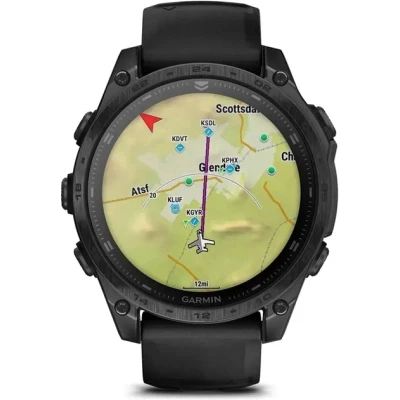 Смарт-часы Garmin Tactix 8 Standard, AMOLED 47mm, GPS смарт-годинник (010-03405-01) [010-03405-01-B] — фото 6