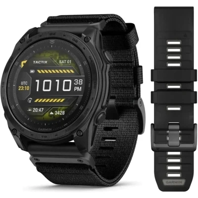 Смарт-годинник Garmin Tactix 8 Standard, AMOLED 51mm, GPS смарт-годинник