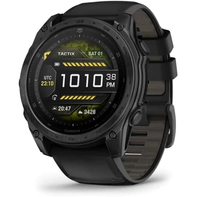 Смарт-часы Garmin Tactix 8 Standard, AMOLED 51mm, GPS смарт-годинник (010-03406-01) [010-03406-01-B] — фото 2