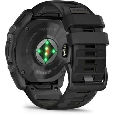 Смарт-часы Garmin Tactix 8 Standard, AMOLED 51mm, GPS смарт-годинник (010-03406-01) [010-03406-01-B] — фото 12