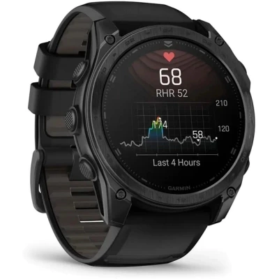 Смарт-часы Garmin Tactix 8 Standard, AMOLED 51mm, GPS смарт-годинник (010-03406-01) [010-03406-01-B] — фото 3