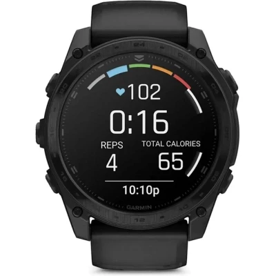 Смарт-часы Garmin Tactix 8 Standard, AMOLED 51mm, GPS смарт-годинник (010-03406-01) [010-03406-01-B] — фото 4