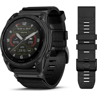 Смарт-часы Garmin Tactix 8 Standard, Solar 51mm, GPS смарт-годинник (010-03407-01) [010-03407-01-B]