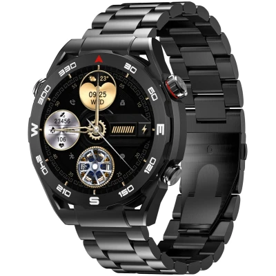 Смарт-годинник Havit HV-M9030 Ultra IP68 Bluetooth Call Black