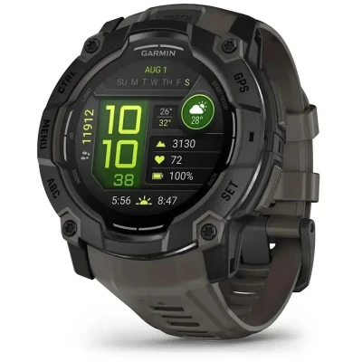 Смарт-годинник Garmin Instinct 3, Tactical, AMOLED, 50mm, Black, GPS