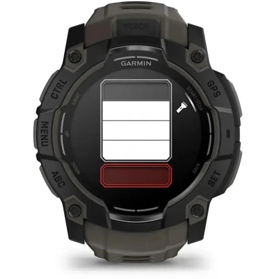 Смарт-годинник Garmin Instinct 3, Tactical, AMOLED, 50mm, Black, GPS (010-03020-50) [010-03020-50-B] — фото 11