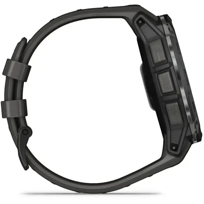 Смарт-годинник Garmin Instinct 3, Tactical, AMOLED, 50mm, Black, GPS (010-03020-50) [010-03020-50-B] — фото 4