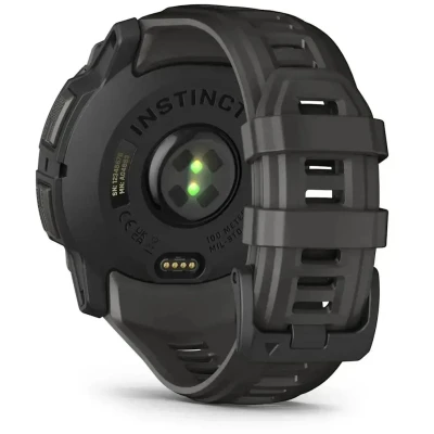 Смарт-годинник Garmin Instinct 3, Tactical, AMOLED, 50mm, Black, GPS (010-03020-50) [010-03020-50-B] — фото 6