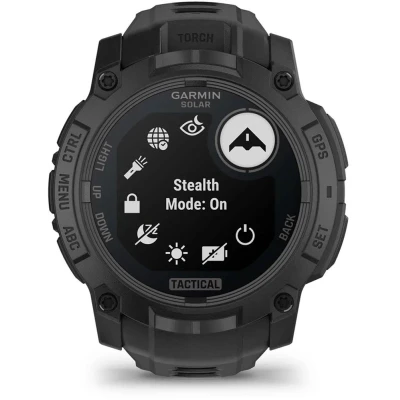 Смарт-годинник Garmin Instinct 3, Tactical, Solar, 50mm, Black,GPS смарт-годинник (010-02935-50) [010-02935-50-B] — фото 11