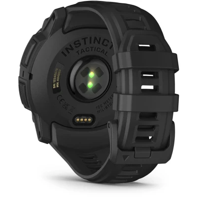 Смарт-годинник Garmin Instinct 3, Tactical, Solar, 50mm, Black,GPS смарт-годинник (010-02935-50) [010-02935-50-B] — фото 6