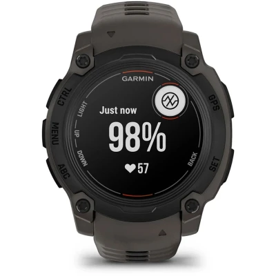 Смарт-годинник Garmin Instinct 3, Tactical, Solar, 50mm, Black,GPS смарт-годинник (010-02935-50) [010-02935-50-B] — фото 7