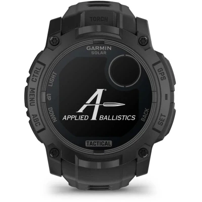 Смарт-годинник Garmin Instinct 3, Tactical, Solar, 50mm, Black,GPS смарт-годинник (010-02935-50) [010-02935-50-B] — фото 10