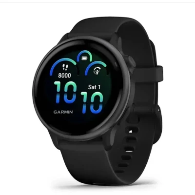 Смарт-часы Garmin vivoactive 6, Black/Slate, GPS смарт-годинник (010-02985-00) [010-02985-00-B]