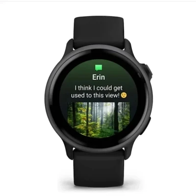 Смарт-часы Garmin vivoactive 6, Black/Slate, GPS смарт-годинник (010-02985-00) [010-02985-00-B] — фото 2