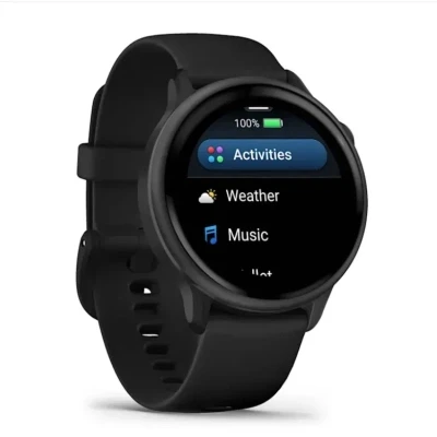 Смарт-часы Garmin vivoactive 6, Black/Slate, GPS смарт-годинник (010-02985-00) [010-02985-00-B] — фото 3