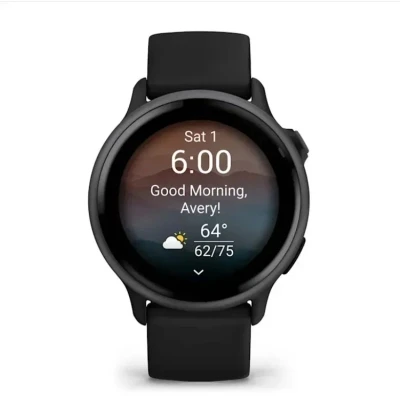 Смарт-часы Garmin vivoactive 6, Black/Slate, GPS смарт-годинник (010-02985-00) [010-02985-00-B] — фото 7