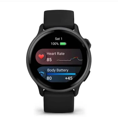 Смарт-часы Garmin vivoactive 6, Black/Slate, GPS смарт-годинник (010-02985-00) [010-02985-00-B] — фото 8