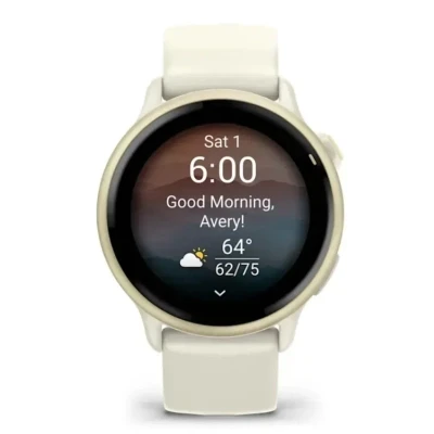 Смарт-часы Garmin vivoactive 6, Bone/Lunar Gold, GPS смарт-годинник (010-02985-01) [010-02985-01-B] — фото 7
