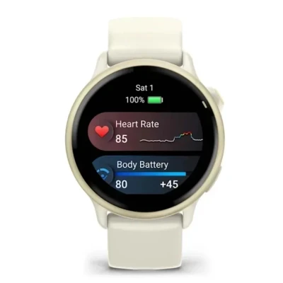Смарт-часы Garmin vivoactive 6, Bone/Lunar Gold, GPS смарт-годинник (010-02985-01) [010-02985-01-B] — фото 8