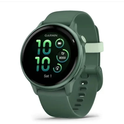 Смарт-годинник Garmin vivoactive 6, Jasper Green/J. Green Metallic, GPS смарт-годи (010-02985-02) [010-02985-02-B]