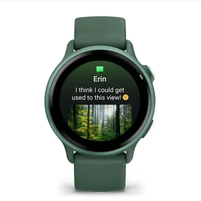 Смарт-годинник Garmin vivoactive 6, Jasper Green/J. Green Metallic, GPS смарт-годи — фото 2