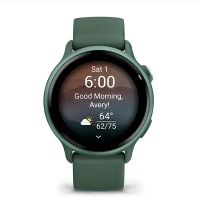 Смарт-часы Garmin vivoactive 6, Jasper Green/J. Green Metallic, GPS смарт-годи (010-02985-02) [010-02985-02-B] — фото 7