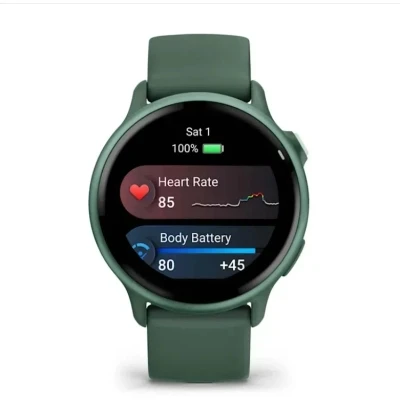 Смарт-часы Garmin vivoactive 6, Jasper Green/J. Green Metallic, GPS смарт-годи (010-02985-02) [010-02985-02-B] — фото 8