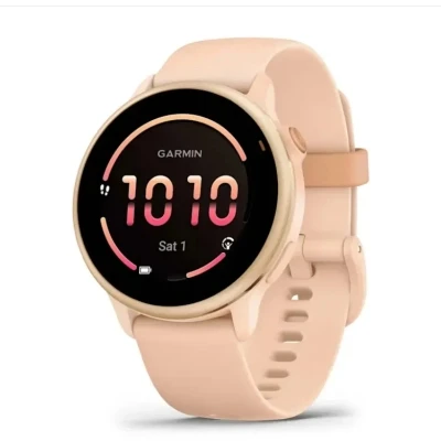 Смарт-часы Garmin vivoactive 6, Pink Dawn/P. Dawn Metallic, GPS смарт-годинник (010-02985-03) [010-02985-03-B]