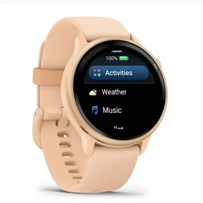 Смарт-часы Garmin vivoactive 6, Pink Dawn/P. Dawn Metallic, GPS смарт-годинник (010-02985-03) [010-02985-03-B] — фото 3