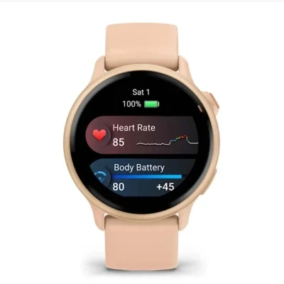 Смарт-часы Garmin vivoactive 6, Pink Dawn/P. Dawn Metallic, GPS смарт-годинник (010-02985-03) [010-02985-03-B] — фото 8