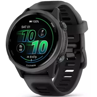 Смарт-часы Garmin Forerunner 570 - 42MM, Black, GPS