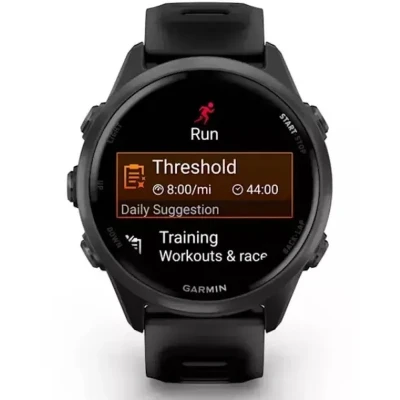 Смарт-часы Garmin Forerunner 570 - 42MM, Black, GPS — фото 2