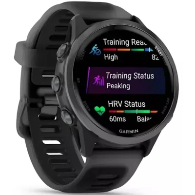 Смарт-годинник Garmin Forerunner 570 - 42MM, Black, GPS (010-02970-00) [010-02970-00-B] — фото 3