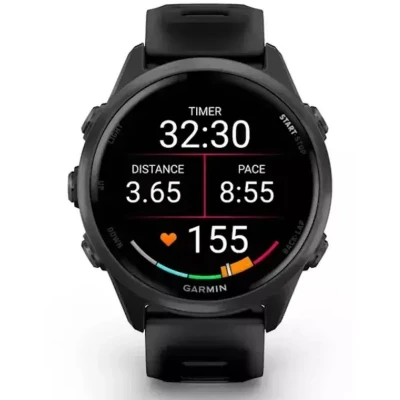 Смарт-часы Garmin Forerunner 570 - 42MM, Black, GPS (010-02970-00) [010-02970-00-B] — фото 7