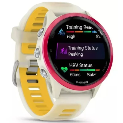 Смарт-часы Garmin Forerunner 570 - 42MM, Bone/Raspberry/Mango, GPS (010-02970-02) [010-02970-02-B] — фото 3