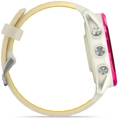 Смарт-годинник Garmin Forerunner 570 - 42MM, Bone/Raspberry/Mango, GPS (010-02970-02) [010-02970-02-B] — фото 4