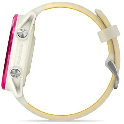 Смарт-часы Garmin Forerunner 570 - 42MM, Bone/Raspberry/Mango, GPS (010-02970-02) [010-02970-02-B] — фото 5