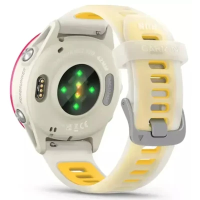 Смарт-часы Garmin Forerunner 570 - 42MM, Bone/Raspberry/Mango, GPS (010-02970-02) [010-02970-02-B] — фото 6