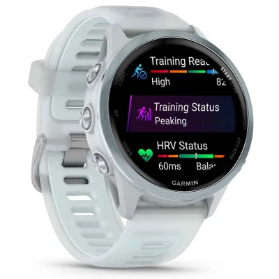 Смарт-годинник Garmin Forerunner 570 - 42MM, Whitestone/Cloud Blue, GPS (010-02970-01) [010-02970-01-B] — фото 3