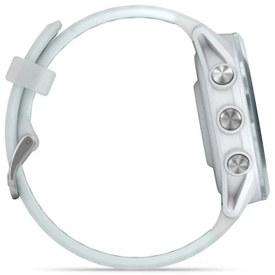 Смарт-годинник Garmin Forerunner 570 - 42MM, Whitestone/Cloud Blue, GPS (010-02970-01) [010-02970-01-B] — фото 4