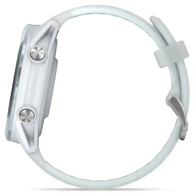 Смарт-годинник Garmin Forerunner 570 - 42MM, Whitestone/Cloud Blue, GPS (010-02970-01) [010-02970-01-B] — фото 5