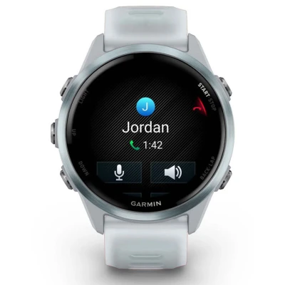 Смарт-годинник Garmin Forerunner 570 - 42MM, Whitestone/Cloud Blue, GPS (010-02970-01) [010-02970-01-B] — фото 7