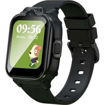 Смарт-годинник HOCO Y104 4G children phone-watch Black