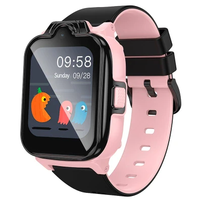 Смарт-часы HOCO Y104 4G children phone-watch Pink