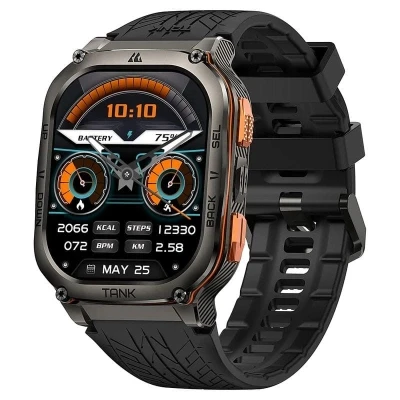 Смарт-годинник KOSPET Tank M3 ULTRA BLACK